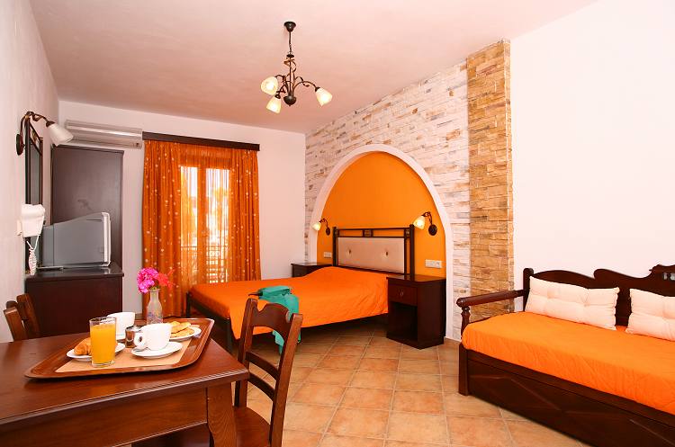 Naxos Hotel Summer Dream in Agia Anna