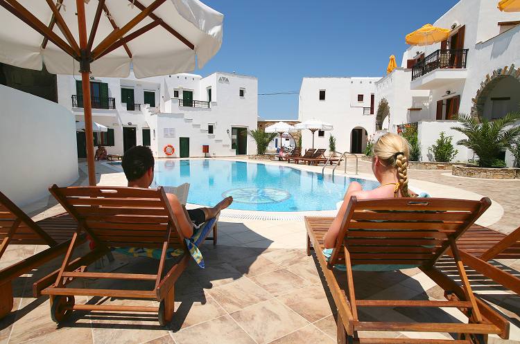 Naxos Hotel Summer Dream in Agia Anna