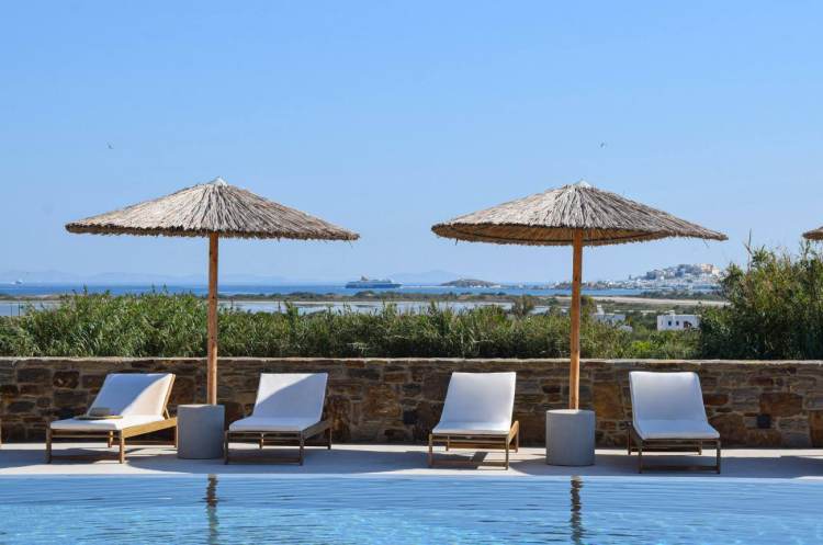 Naxos Hotel Agnadi in Agia Anna