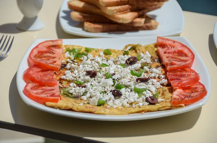 ByAmmo Cafe Snack Bar in Naxos