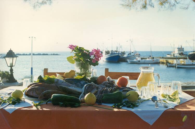 Gorgona Restaurant in Naxos Agia Anna